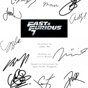 fast and furious 7 2
