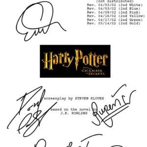 harry potter and the chamber of secrets 2