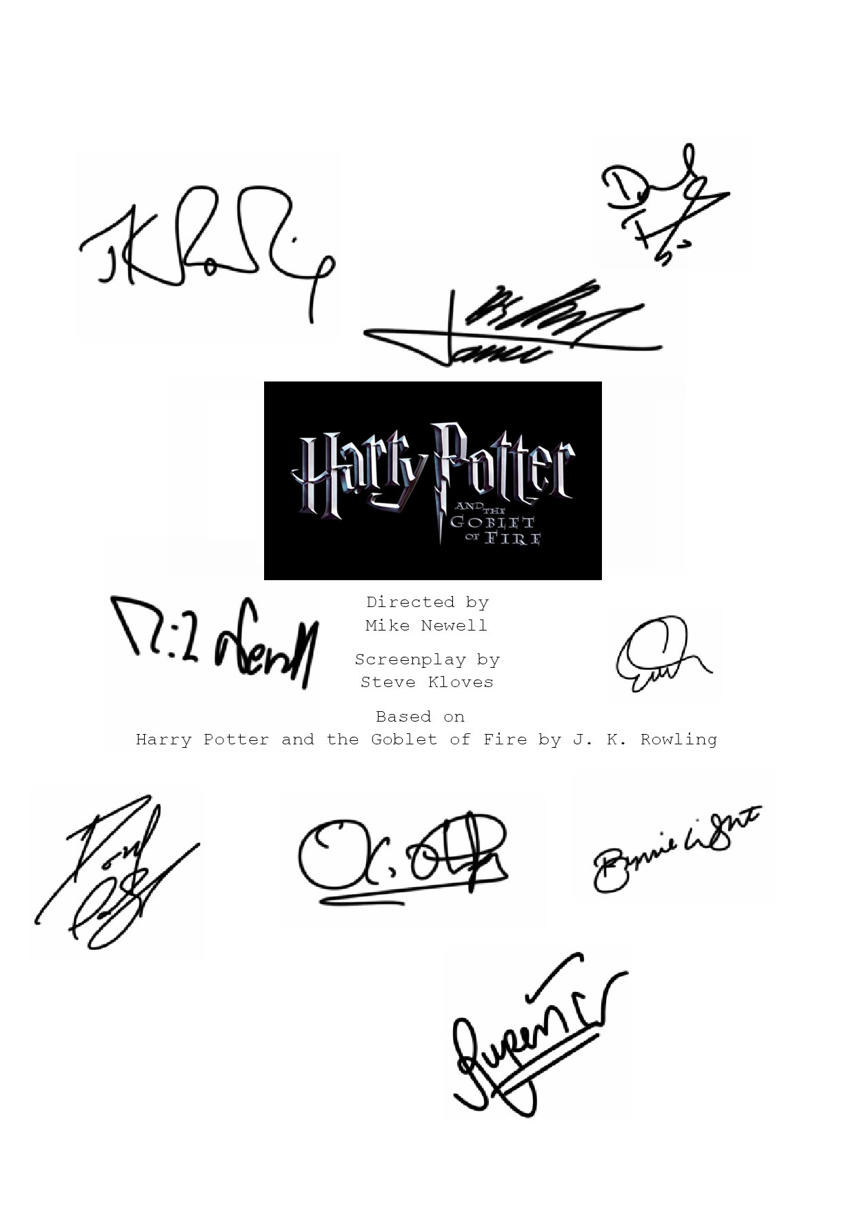 harry potter and the goblet of fire 2 harry potter and the goblet of fire 2