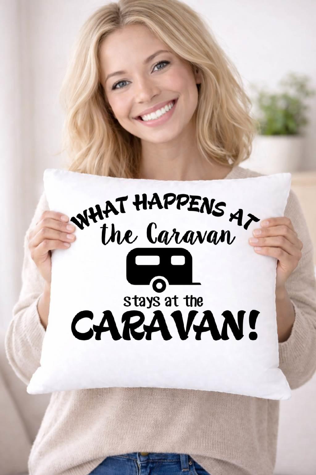 caravan, quote cushion cover caravan, quote cushion cover