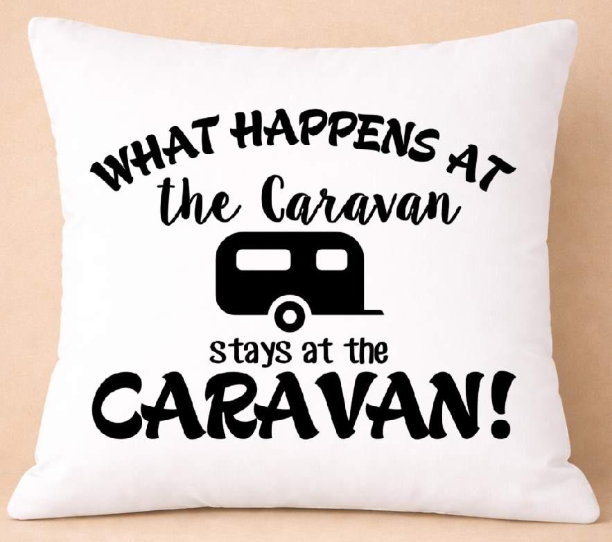 caravan, quote cushion cover caravan, quote cushion cover