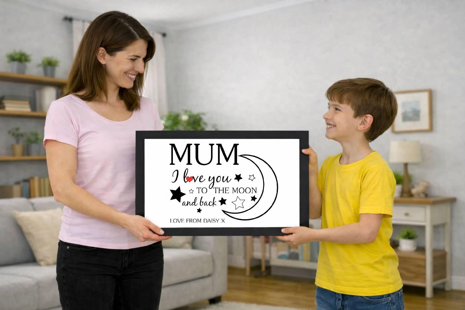 mum, i love you, personalised photo cover mum, i love you, personalised photo cover