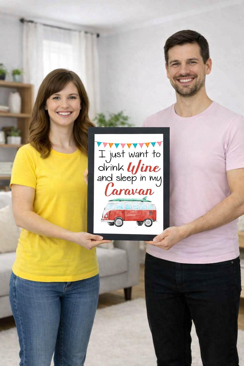 wine caravan, quote photo cover wine caravan, quote photo cover