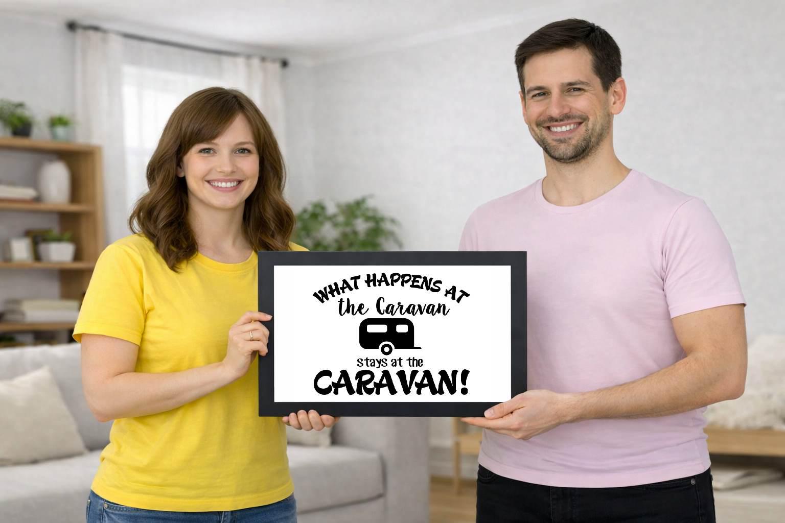 caravan, quote photo cover caravan, quote photo cover