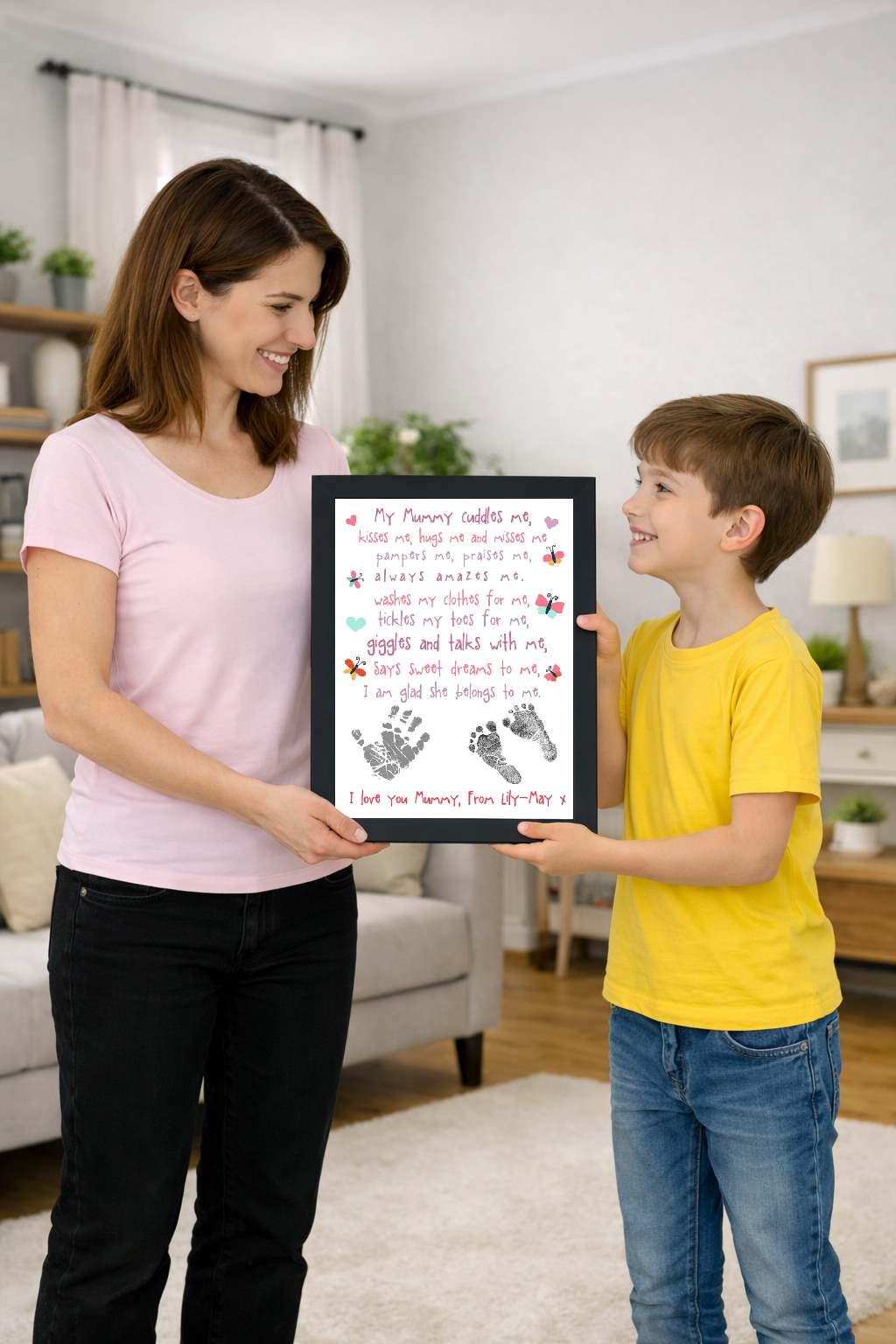 my mummy cuddles me, personalised photo cover my mummy cuddles me, personalised photo cover