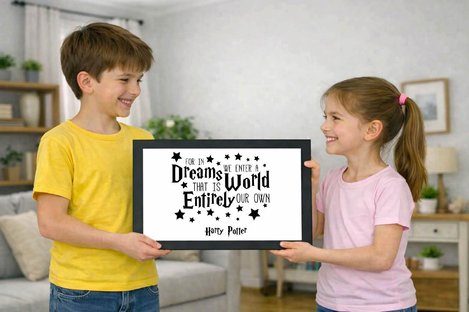 harry potter, in dreams, quote photo cover harry potter, in dreams, quote photo cover