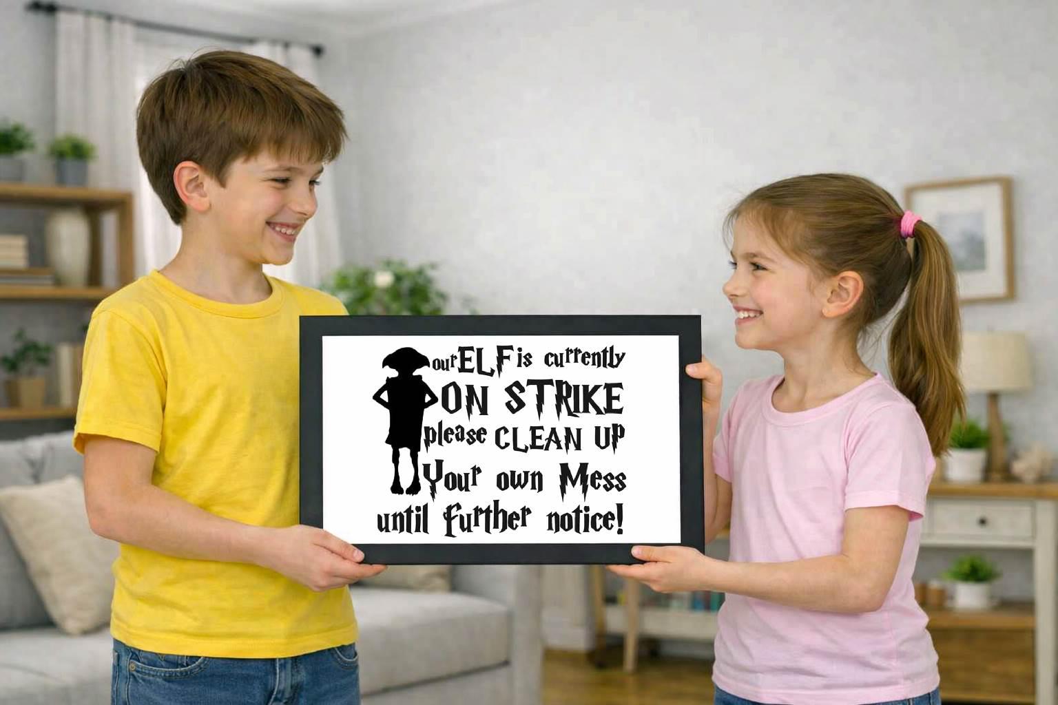 elf on strike, quote photo cover elf on strike, quote photo cover