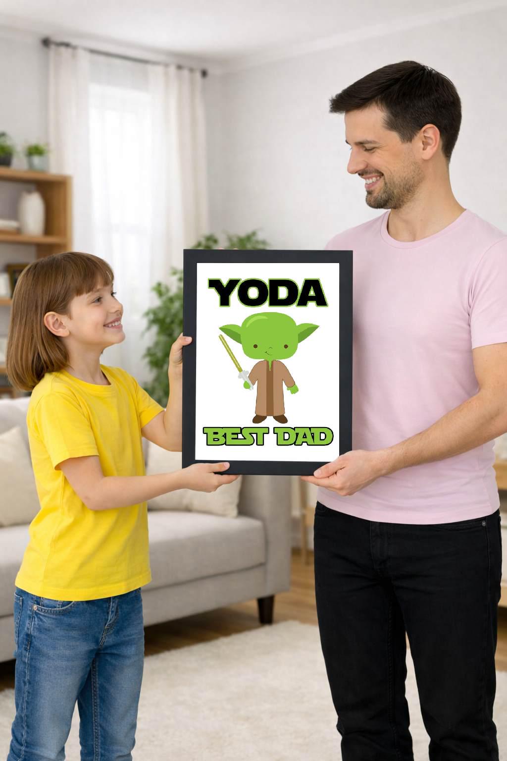 yoda, best dad, quote photo cover yoda, best dad, quote photo cover
